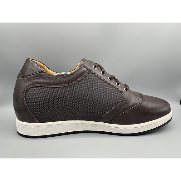 TOTO 3" Height Increasing Elevator Casual Fashion Sneakers Shoes Men's Size 12 - Picture 4 of 12